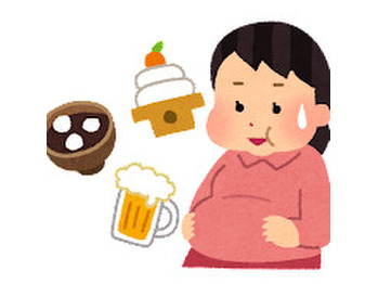 お正月太りした人必見！！