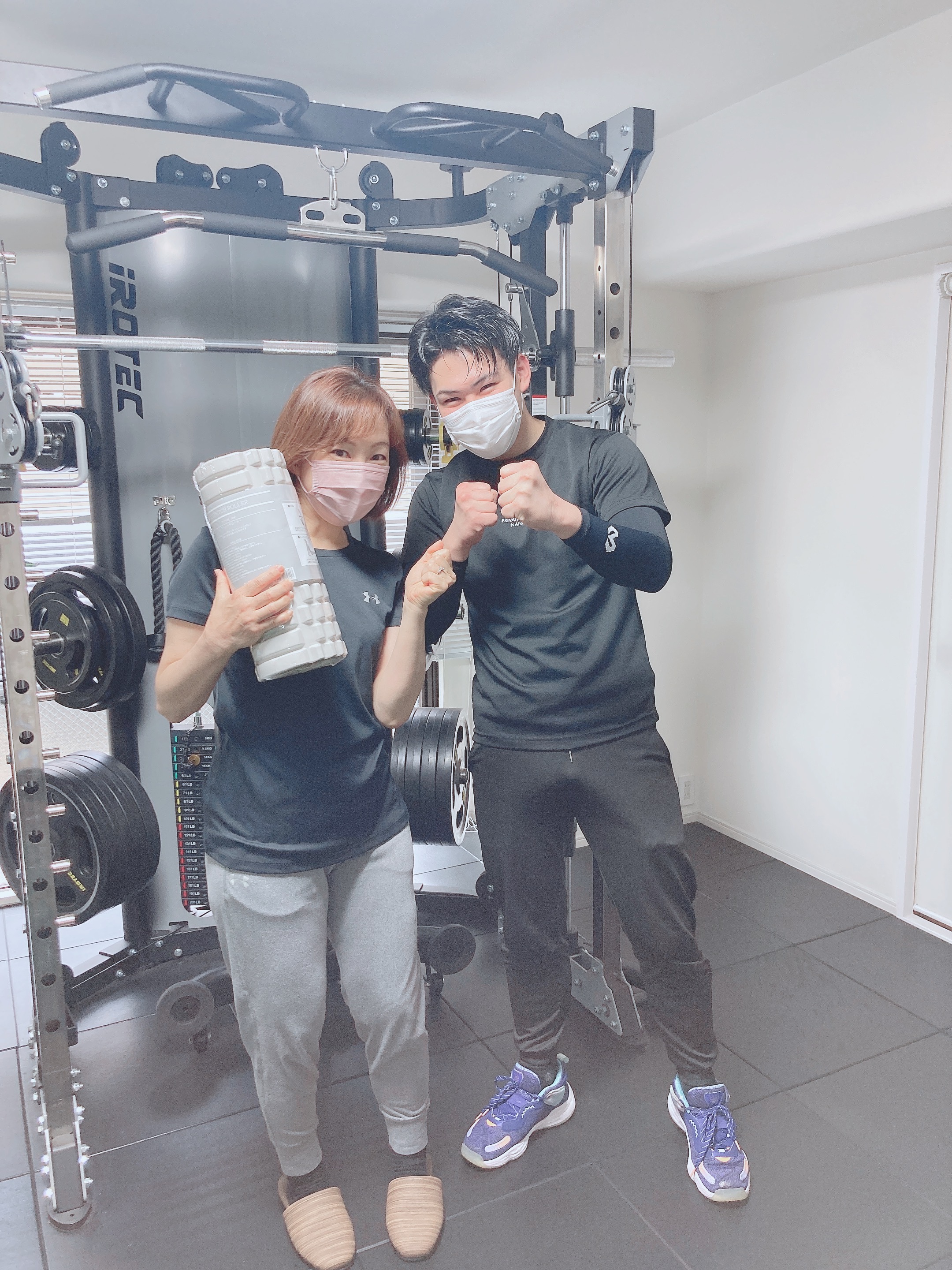 プライベートジムNANAのお客様